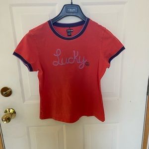lucky tshirt